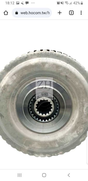 Mitsubishi canter duonic - conjunto de embreagem dupla