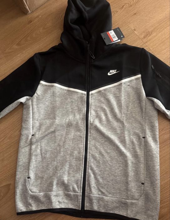 Nike tech flece cinza L