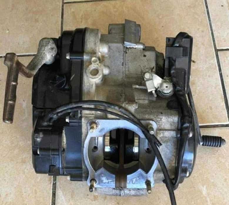 yamaha blaster 200 rozebrana skrzynia amortyzato rglowica modul os