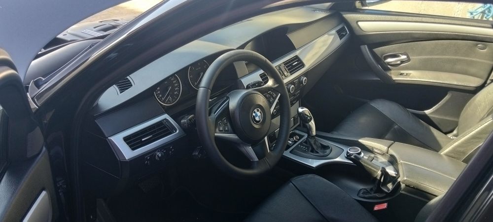 BMW E61 520d 163cv