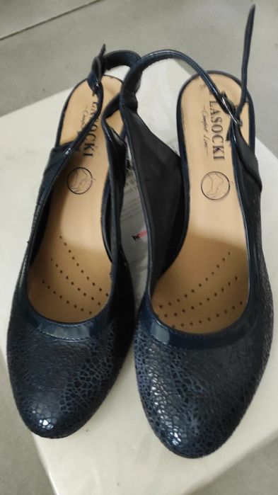 Lasocki sandały nowe buty 37 rozm.