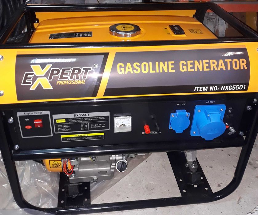 Генератор бензиновый EXPERT NXG5501