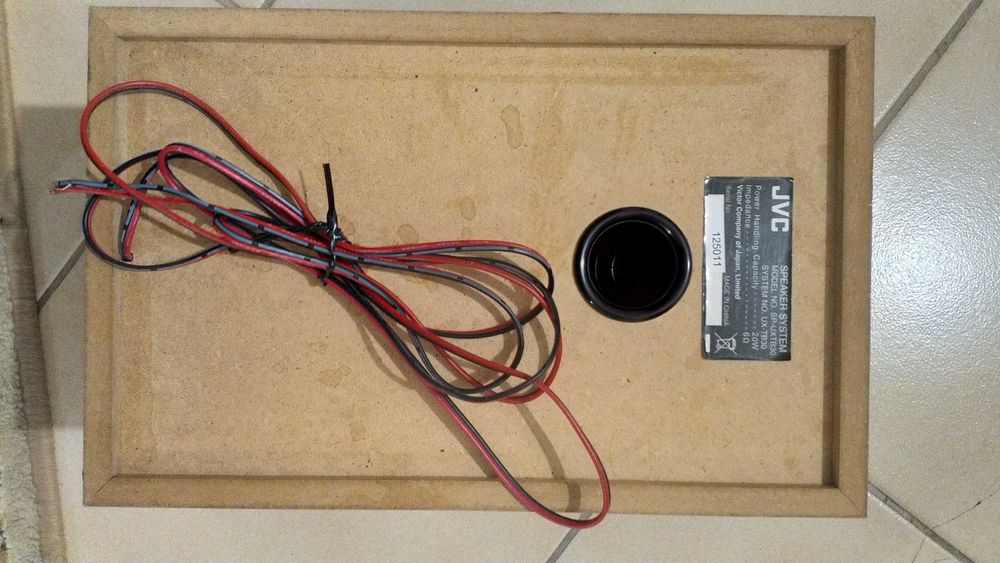 kolumny głośnikowe JVC UX-TB30