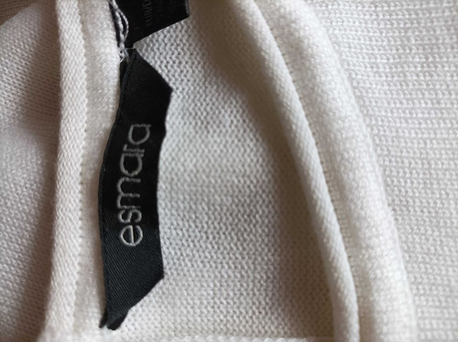Tunika/sweter biała Esmara rozm 36/38
