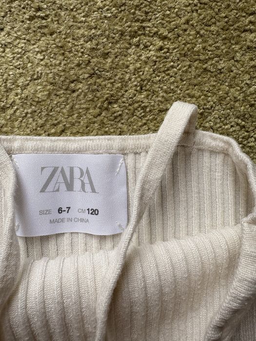 Sukienka sukienki prążek zara 120 zestaw