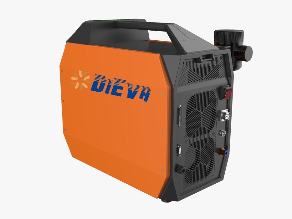 Імпульсний лазерний апарат чищення.  Портативний 300w