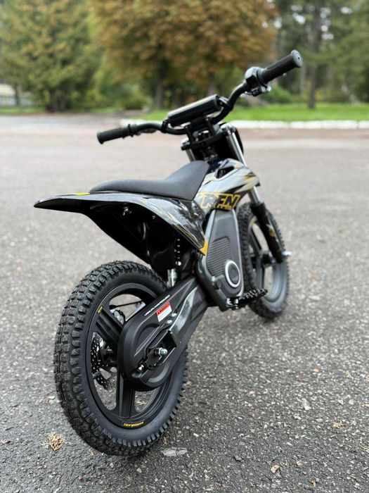 Електропітбайк Apollo RFN WARRIOR KIDS SX-E350