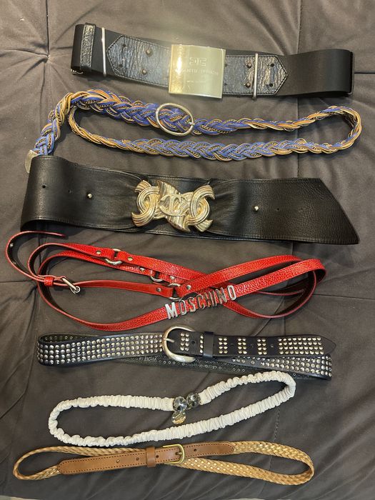 Продам ремни кожаные Dior и MOSCHINO