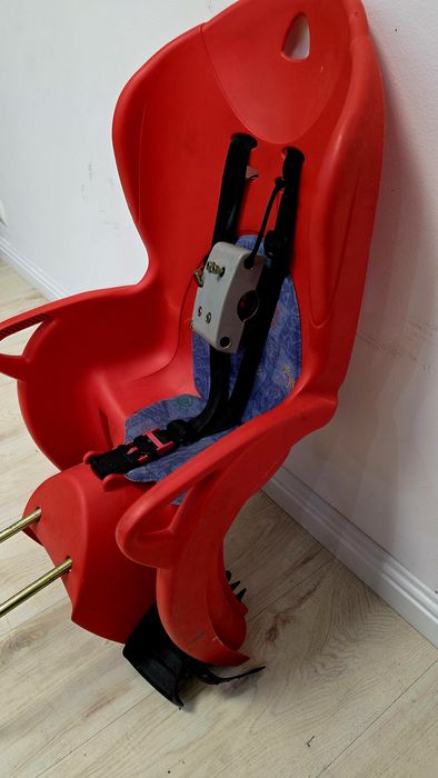 Fotelik rowerowy HAMAX