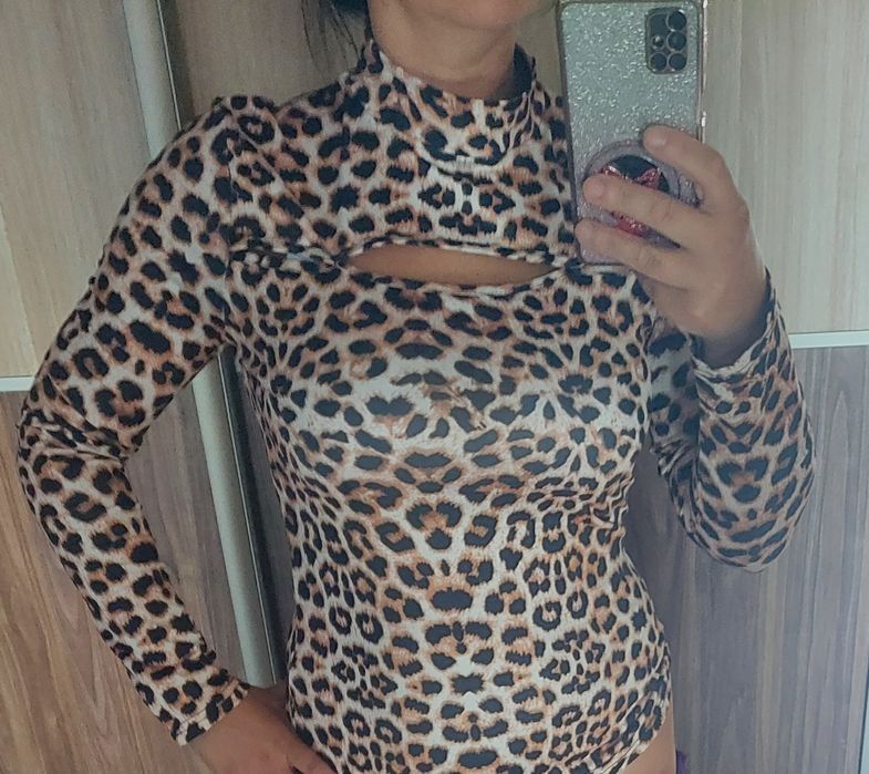 Bluzeczka pół golfik