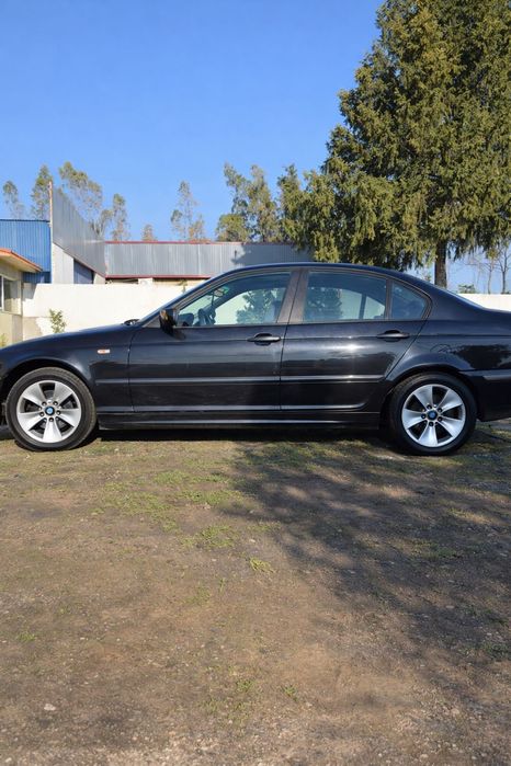 Vendo  Bmw 320D E46 2.0 usado em bom estado