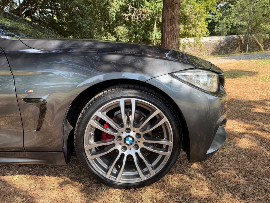 BMW 418 d pack M