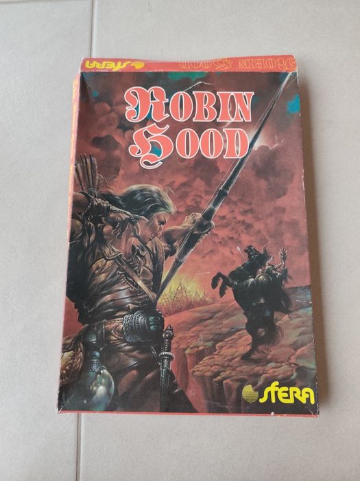 Robin Hood gra planszowa sfera