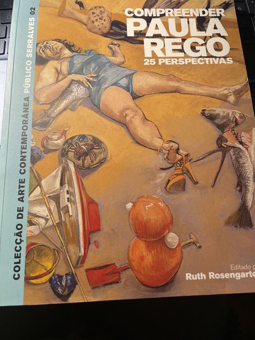 Livro compreender Paula Rego
