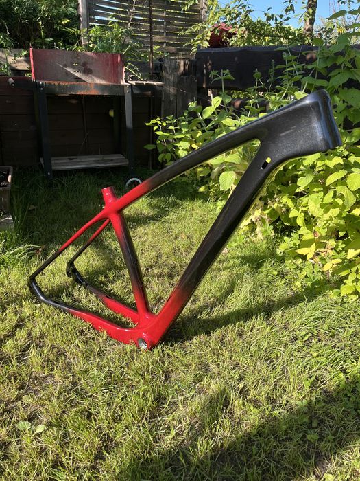 Rama Carbonowa MTB ( świeżo malowana )