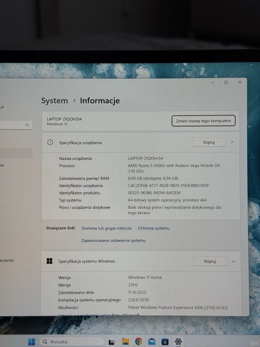 Huawei MateBook 13