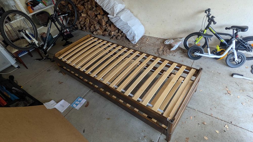 UTÅKER IKEA - Cama empilhável, pinho, 80x200 cm