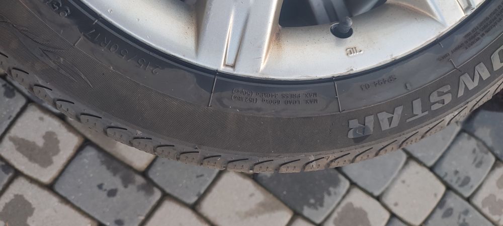 Alufelgi Fiat Croma