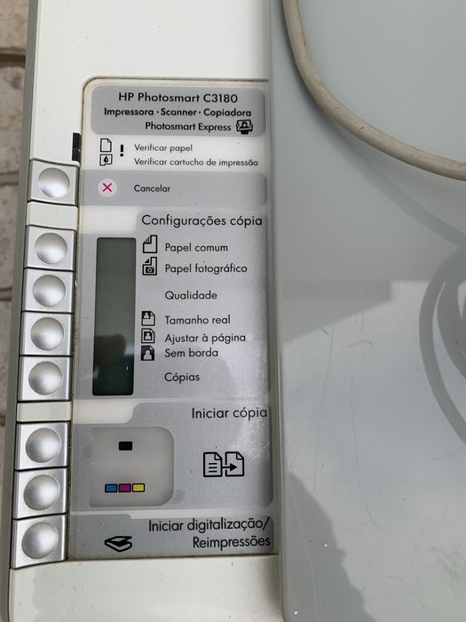 Impressora hp photosmart c3180