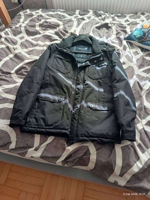 Zimowa nowa męska kurtka
