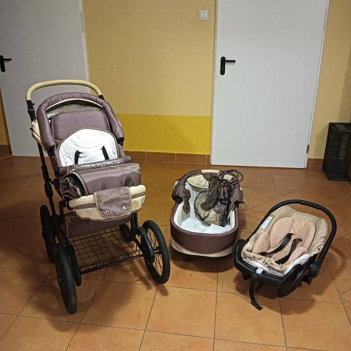 Wózek dziecięcy wielofunkcyjny elegancki