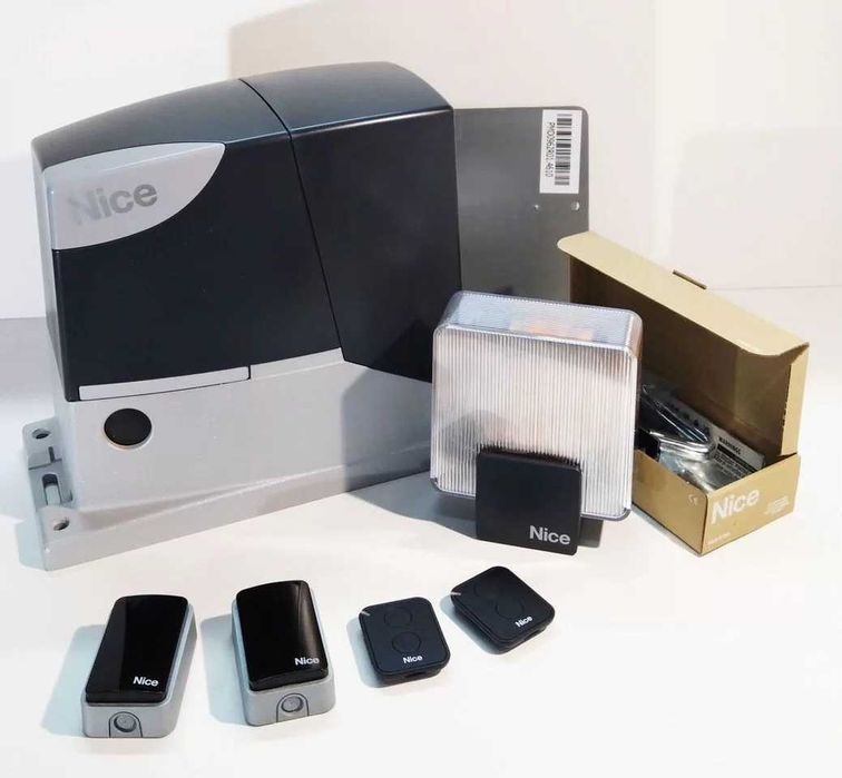 Автоматика на ворота, Відкатні ворота, Привід, Мотор, Автоматичні