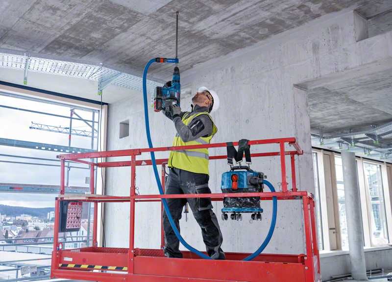 Bosch GAS 18V-12 MC Professional odkurzacz akumulatorowy 18V 12 l