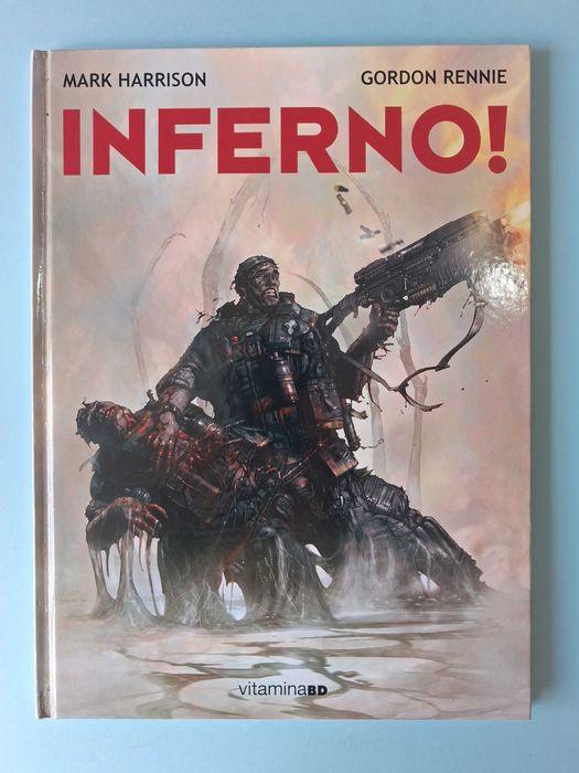 VITAMINA BD : Bird ; Inferno ; Delethes ; Paraíso Perdido ; Os Guardiães de Maser. 6EUR cada