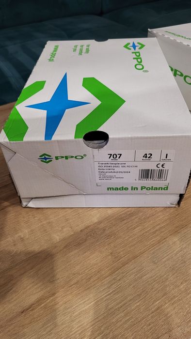 Buty robocze PPO 707 r.42