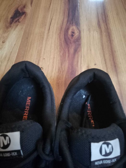 Merrell Nova Gore-Tex trail tuning róż 43