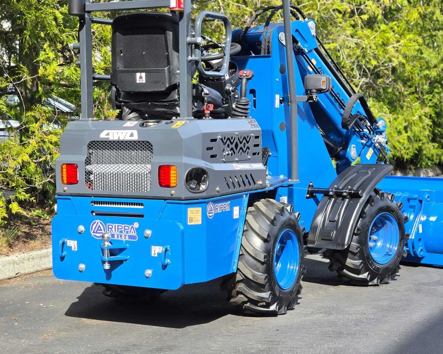 Ładowarka Miniładowarka Przegubowa Rippa RL06 Kubota  Rabat do 15%