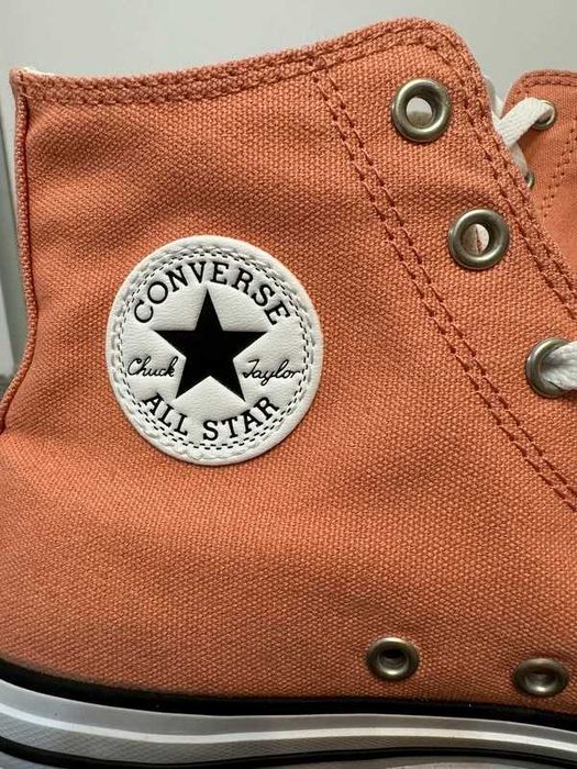 Nowe wysokie trampki Converse Lift r. 38,5