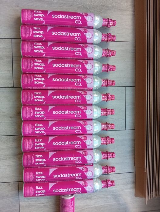 Sodastream nabój CO2 butla z gazem do sodastream.