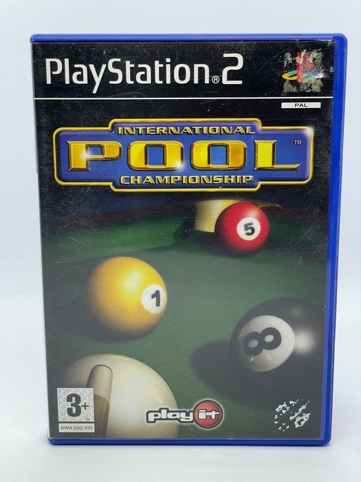 International Pool Championship PS2 Po Angielsku