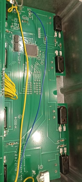 Loop de pedais Buzz Electronics 8Ch-La até 8 pedais