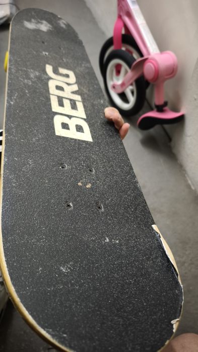 2 Skates um  Berg e 1 pequeno