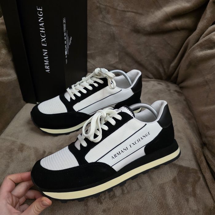 Sneakersy męskie Armani Exchange 43