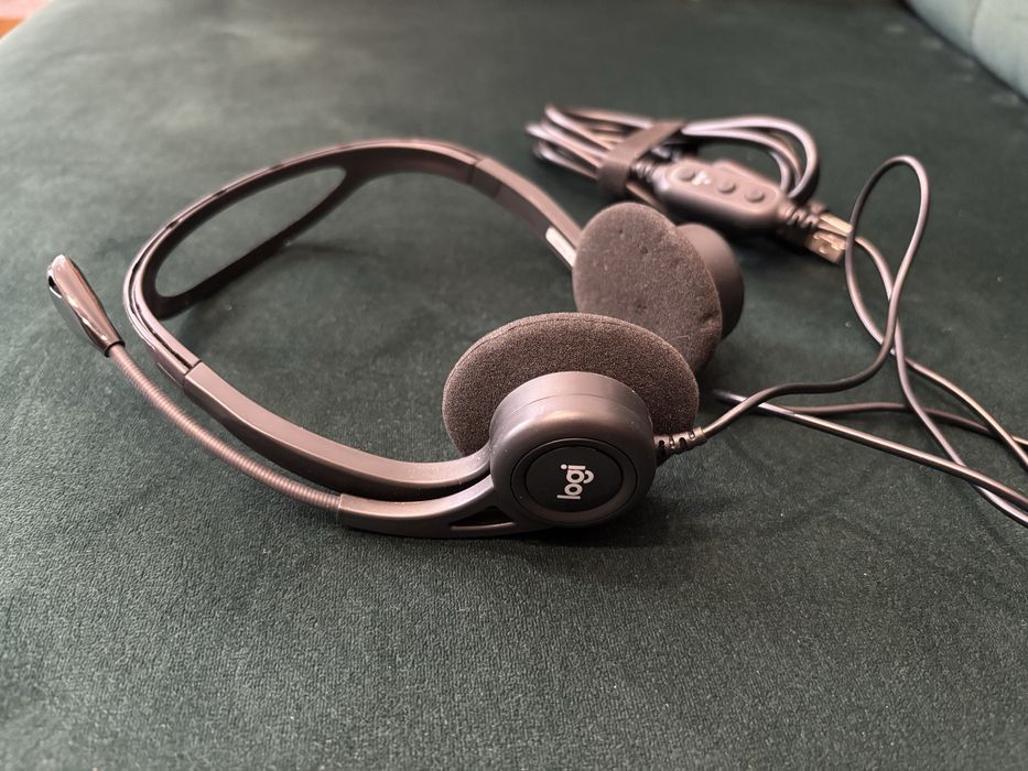 Słuchawki logitech A00091