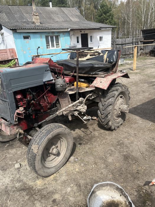 Продам саморобний трактор