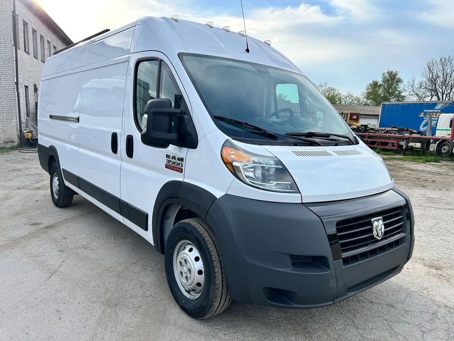 RAM Ducato - RAM Promaster  Baza na Kampera Kuriera L4H2 Ram Promaster 3.6  284KM Automat Tempomat