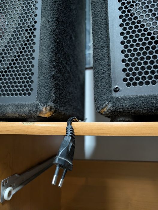 2x JBL JRX125 - JRX100 + moded STX mocniejsze tweetery i zwrotnice