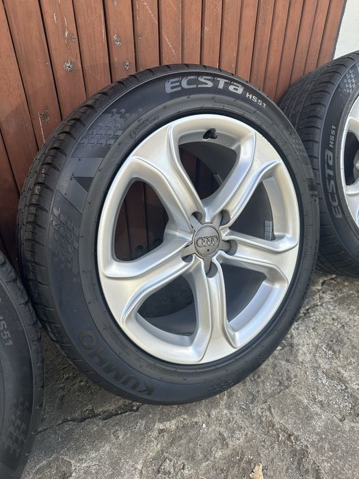 Koła felgi 5x112 R17 Audi A4 A5 opony letnie 225/50R17