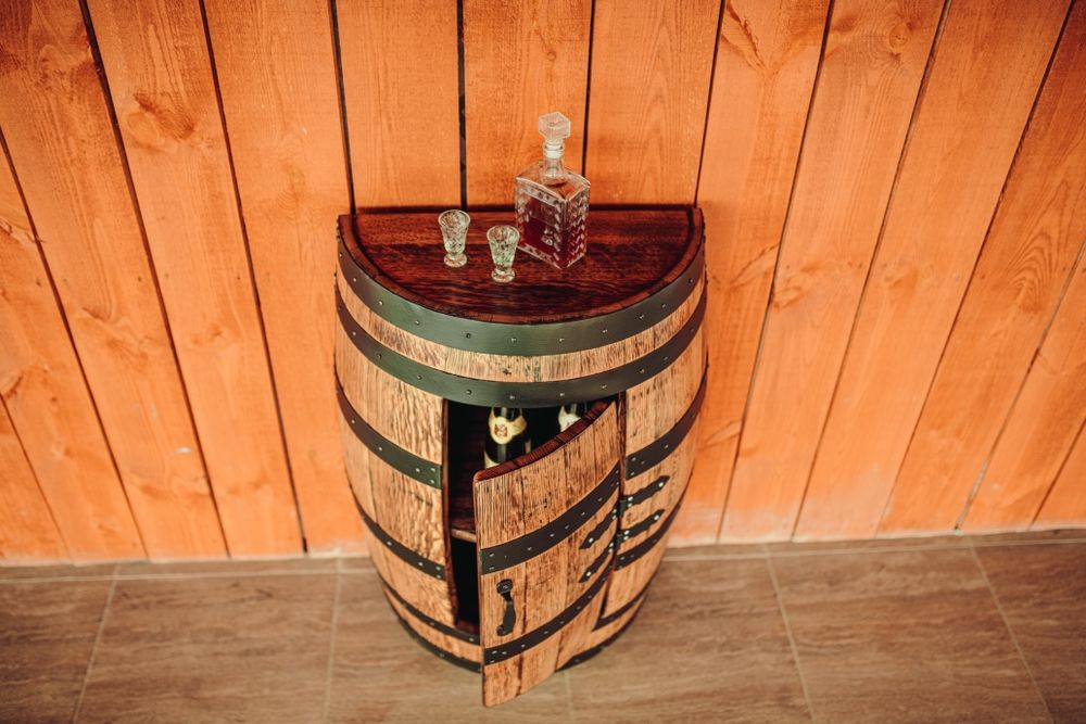 Barek Z Połowy Beczki Dębowej PO WHISKY |