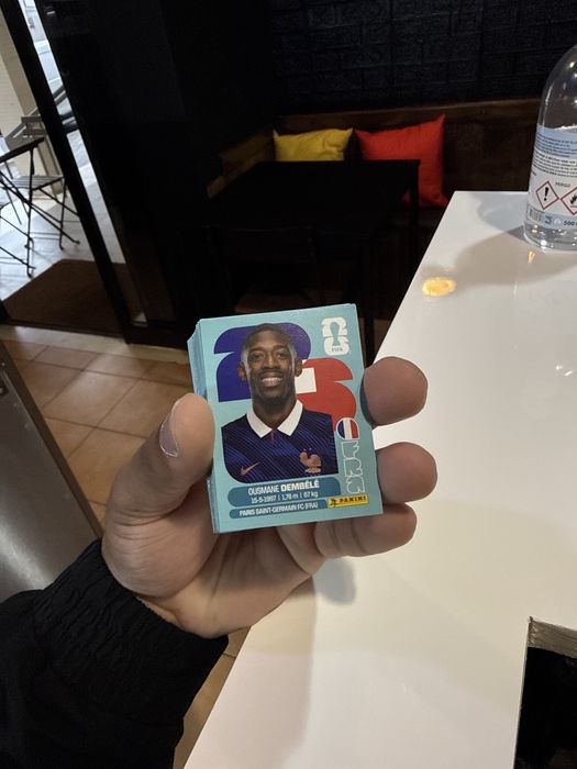 Cromos panini WC 2026