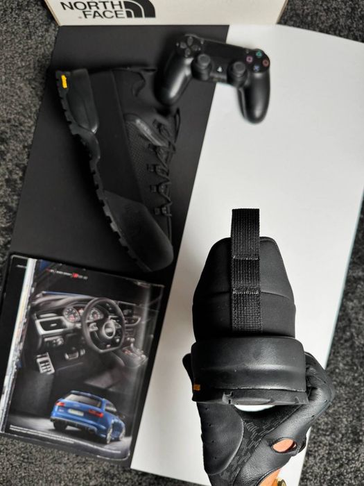 Чоловічі кросівки норд фейс The North Face Glenclyffe Low GTX Black [41-45]