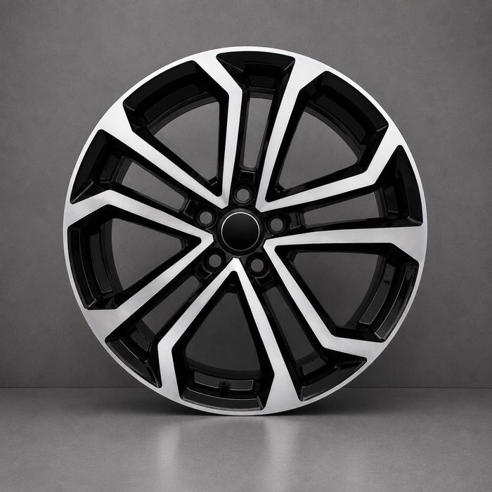 Komplet alufelg 5x108 18”
