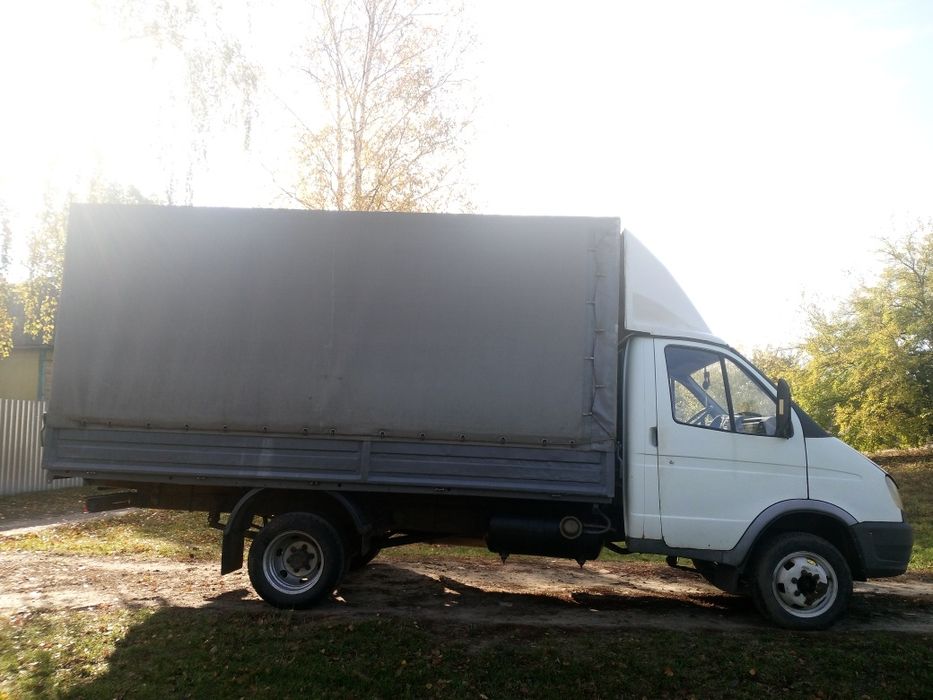 Продам або обміняю газель