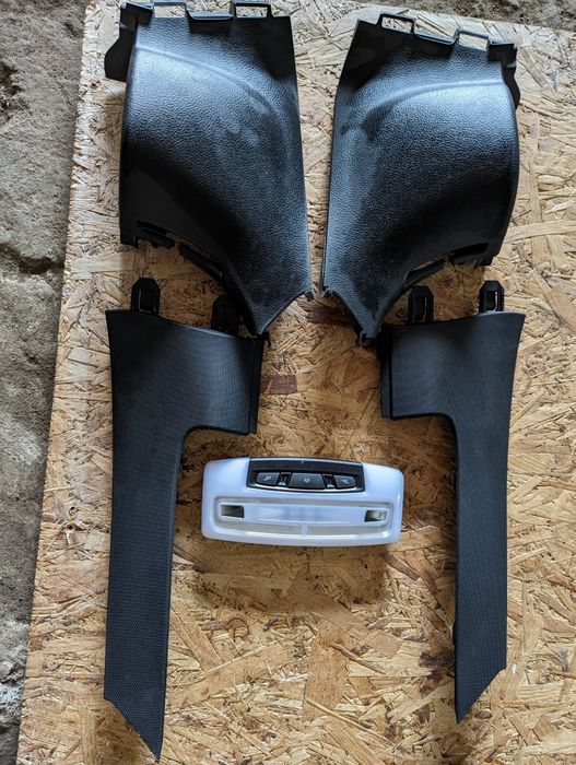 Черный потолок BMW 4 F30 F36 F34 anthrazit обшивка 328 330 335 340 428