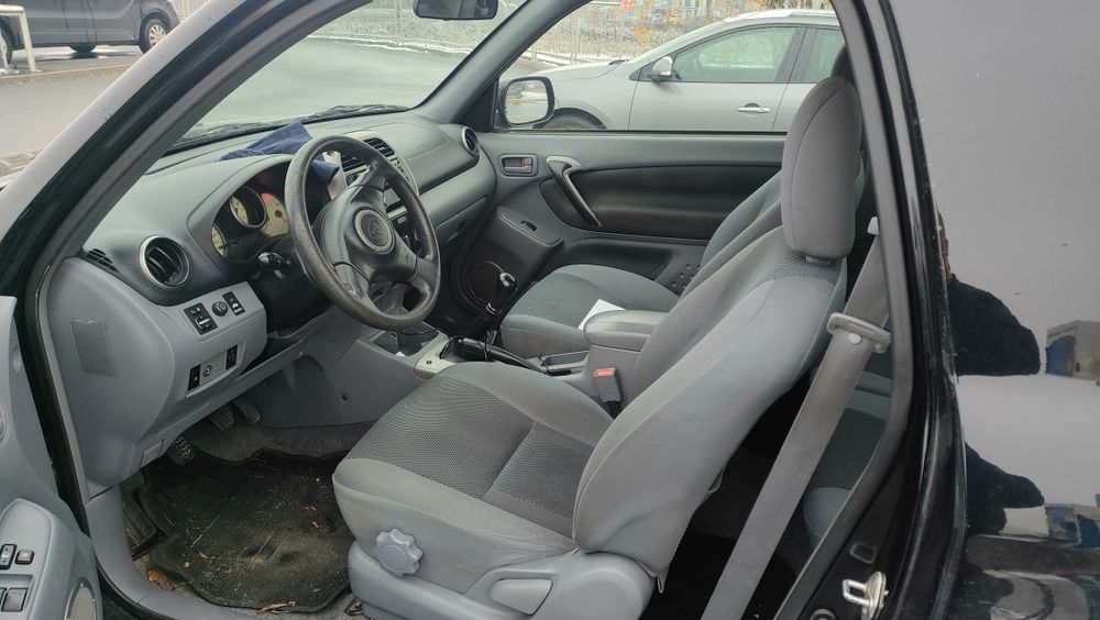 Toyota RAV 4 2001r 2.0 4x4 benzyna gaz LPG