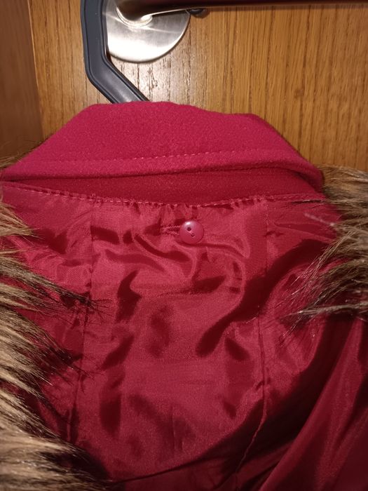 Casaco vermelho 36
